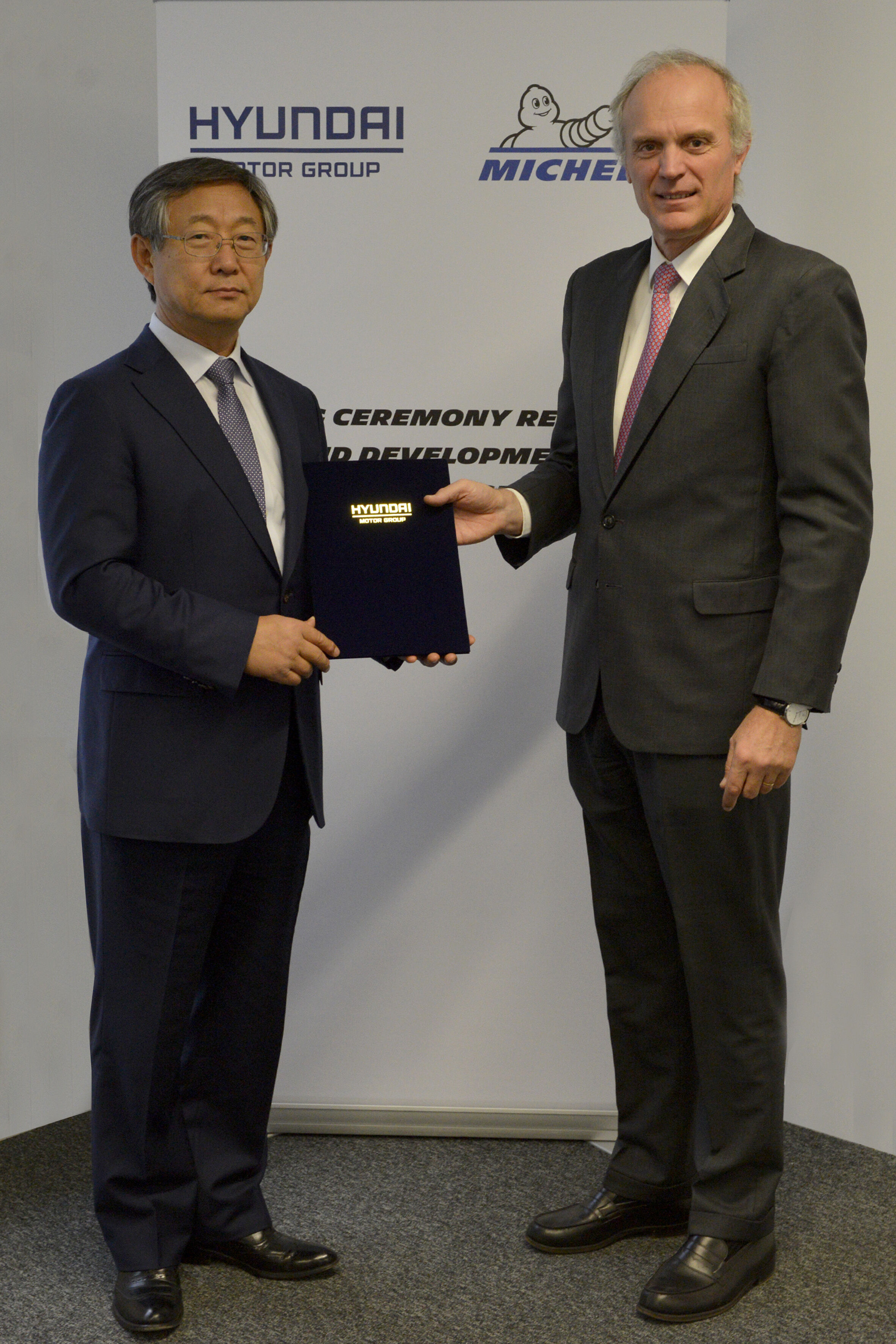 Hyundai Motor and Michelin to enter in a new partnership agreement